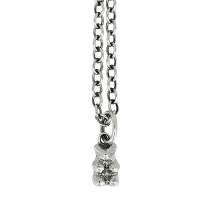 Mini Gummy Bear Necklace on white background