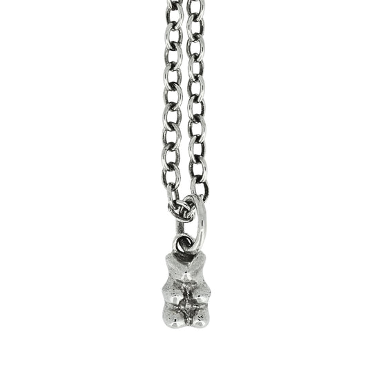Mini Gummy Bear Necklace on white background